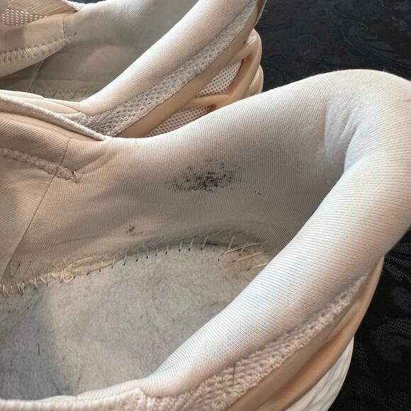 Kizik slip on cream shoes men 13 women 14.5 - Picture 5 of 11